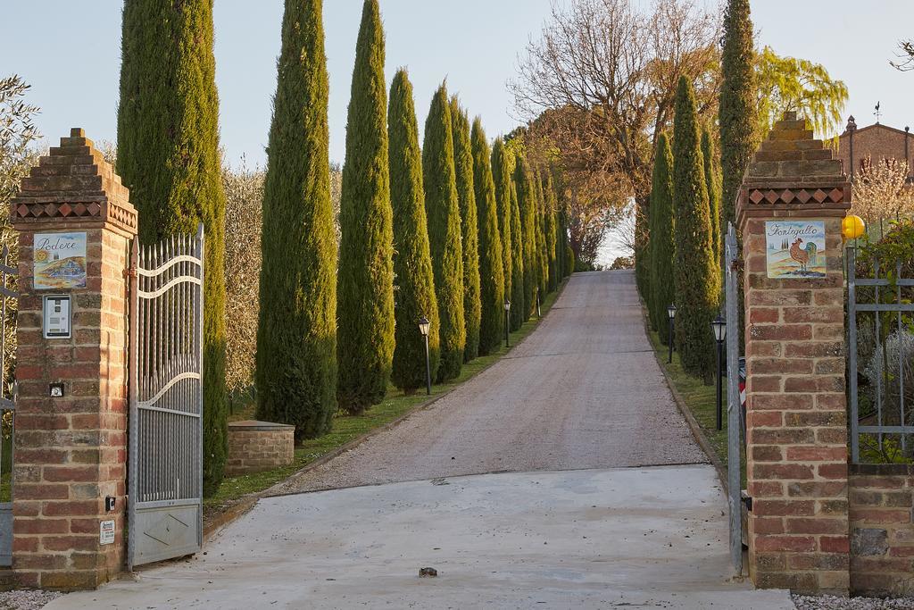 Podere Fontegallo Кастильоне-дель-Лаго Экстерьер фото