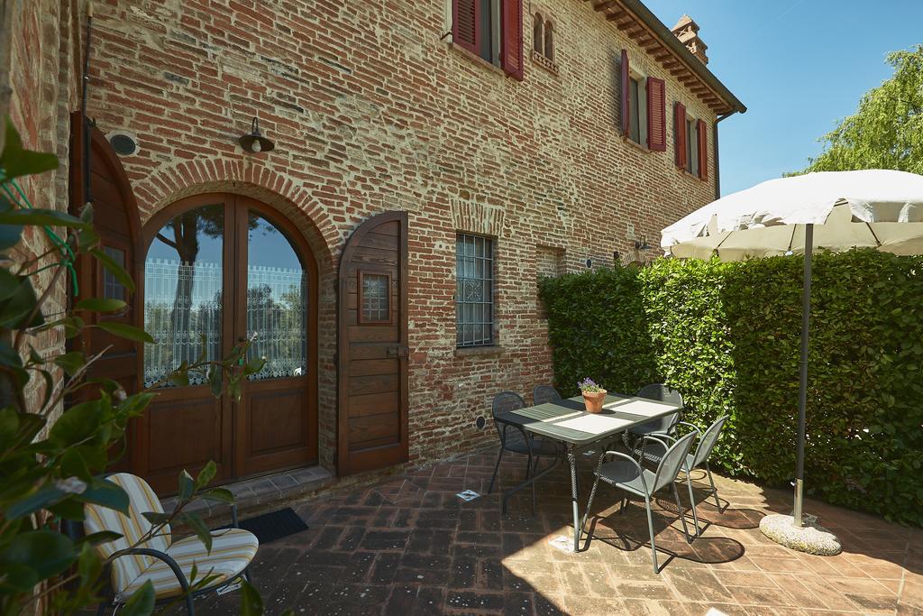 Podere Fontegallo Кастильоне-дель-Лаго Экстерьер фото