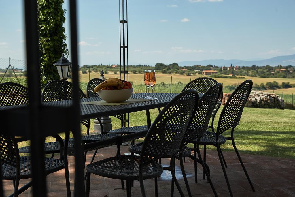 Podere Fontegallo Кастильоне-дель-Лаго Экстерьер фото